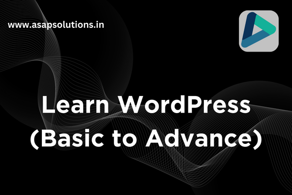 course | Learn Wordpress (Basic to Advance)
